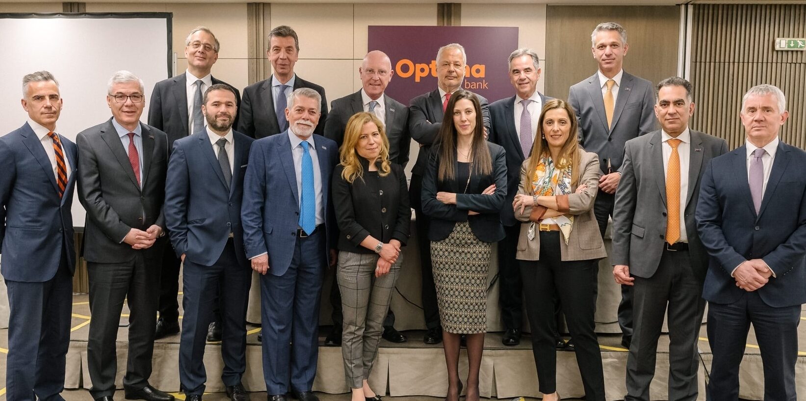 Μεγάλο το ενδιαφέρον της ΑΜΚ για την Optima Bank, η οποία έχει ήδη καλυφθεί κατά μιάμιση φορά