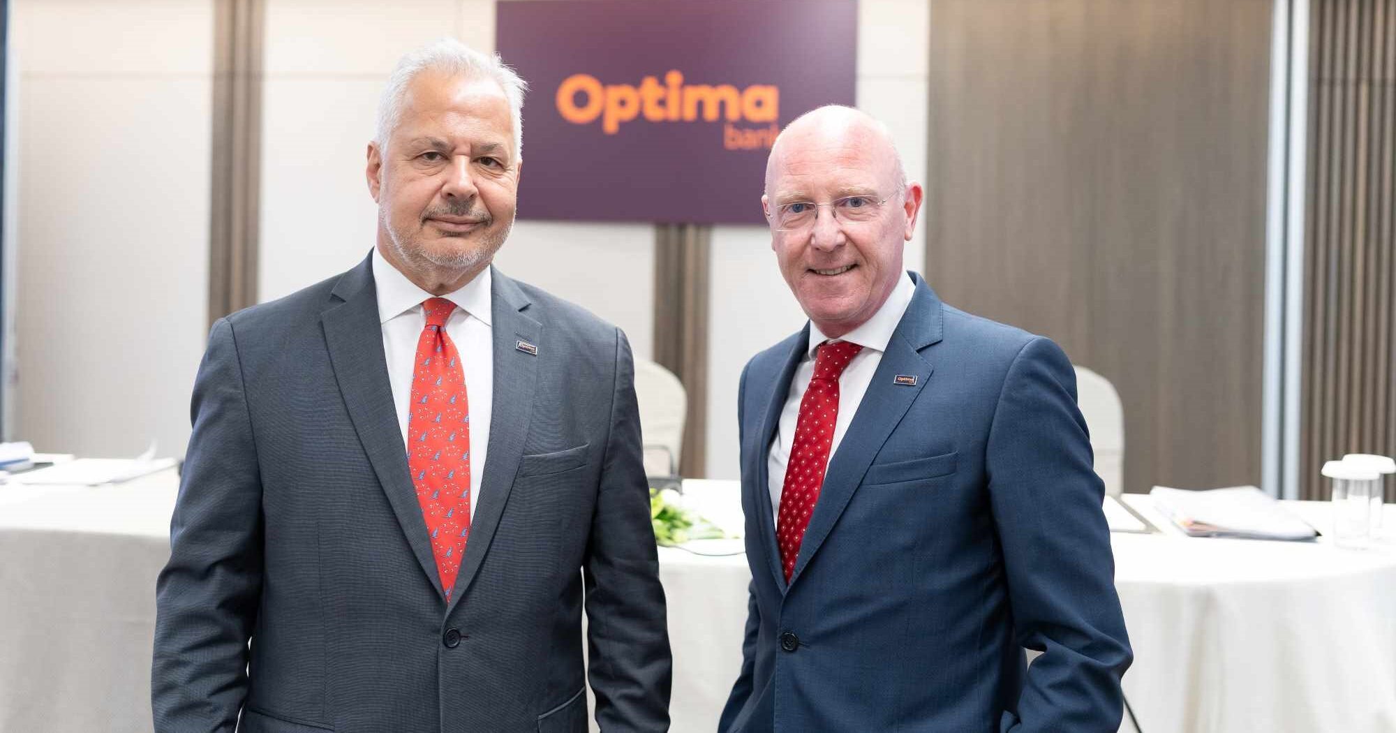 Στην οικονομική ανάπτυξη της χώρας, θα συμβάλλει η εισαγωγή των μετοχών της Optima Bank στο ΧΑ