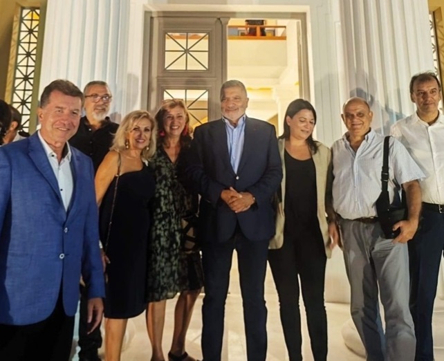 Γ. Πατούλης: Με τη συμβολή της Περιφέρειας αναδείχθηκε ένα σημαντικό κύτταρο πολιτισμού