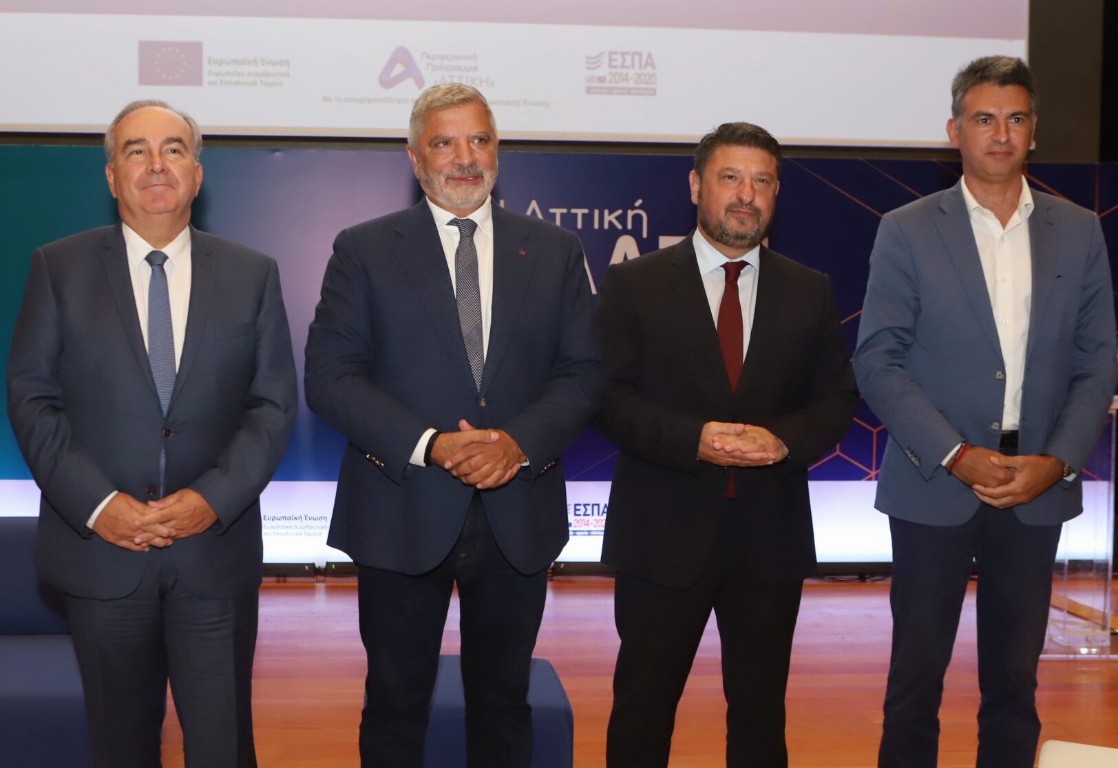 Γ. Πατούλης: Το Περιφερειακό Πρόγραμμα, μετατρέπεται σε μοχλό ανάπτυξης της Αττικής