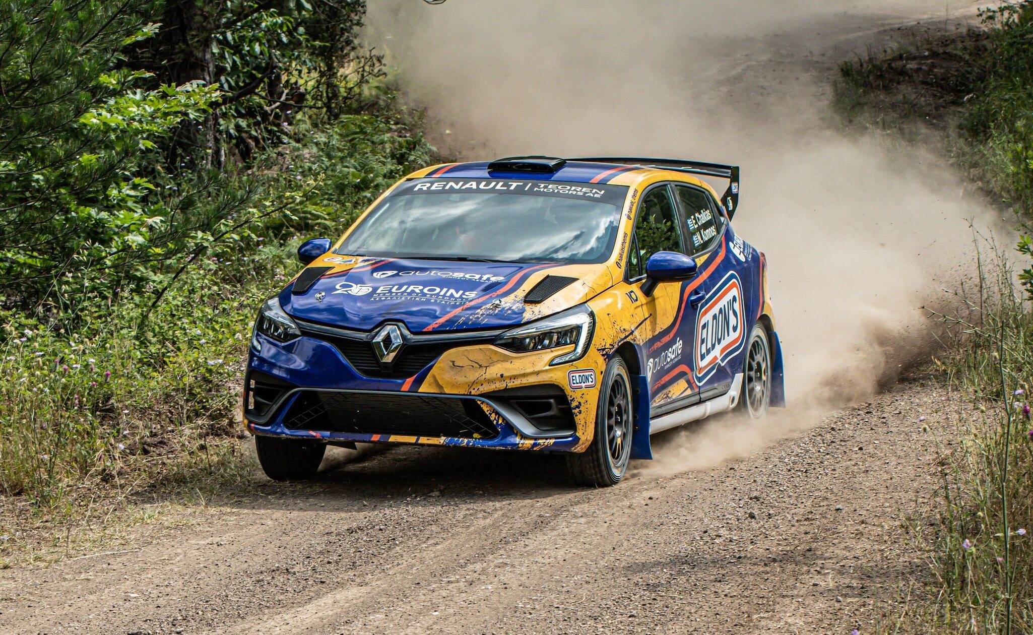 Renault Clio Rally: H Teoren Motors με την Χαλκιάς Racing Team