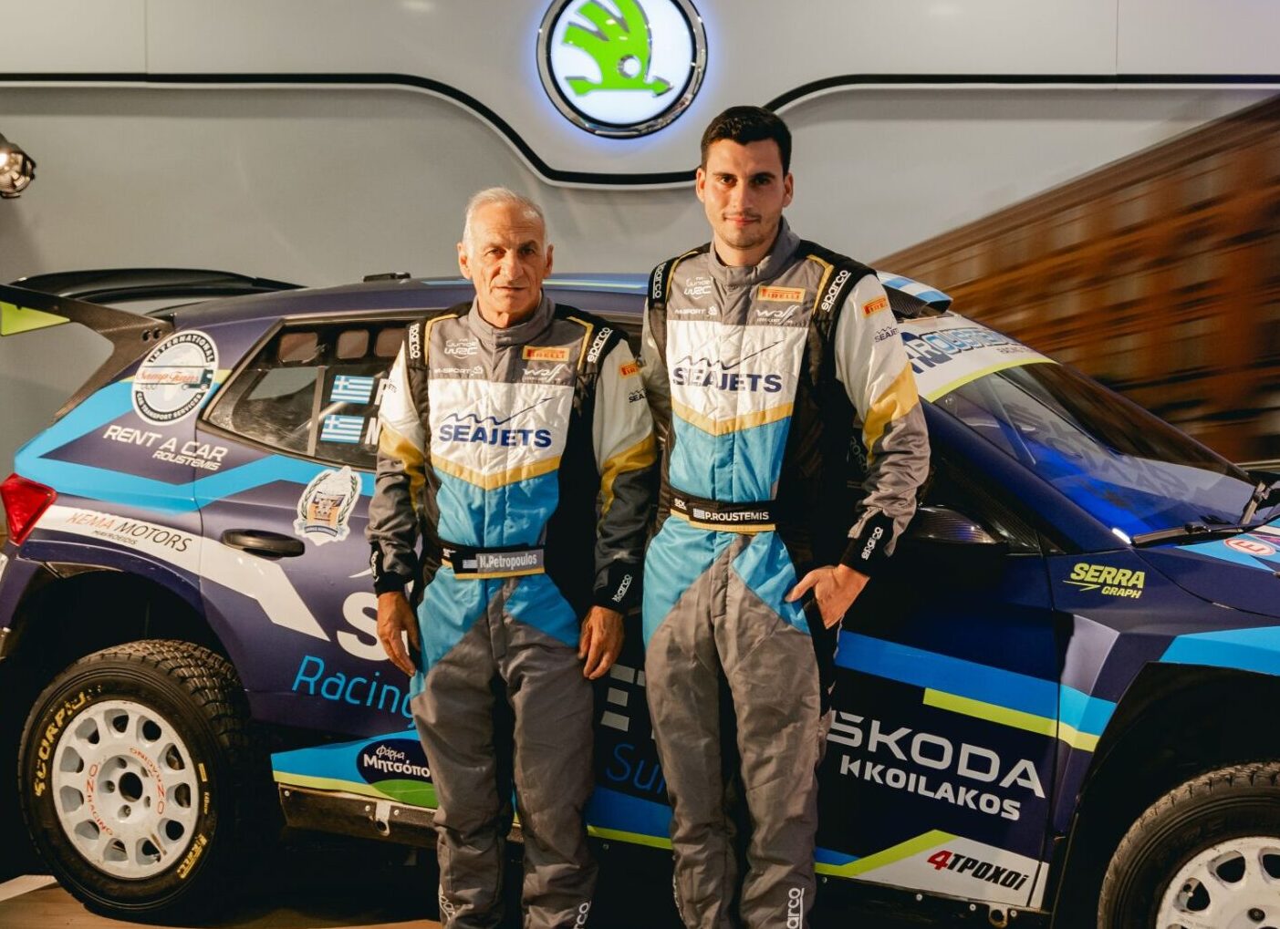 Skoda Koilakos: Στο EKO Rally Acropolis, με Ρουστέμη-Πετρόπουλο
