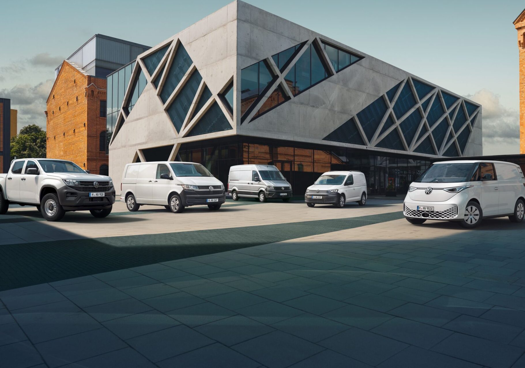 Volkswagen: Δυναμική συμμετοχή στην έκθεση «Transport Show 2023»