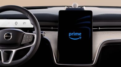 Stream more in your Volvo car with Prime Video and YouTube