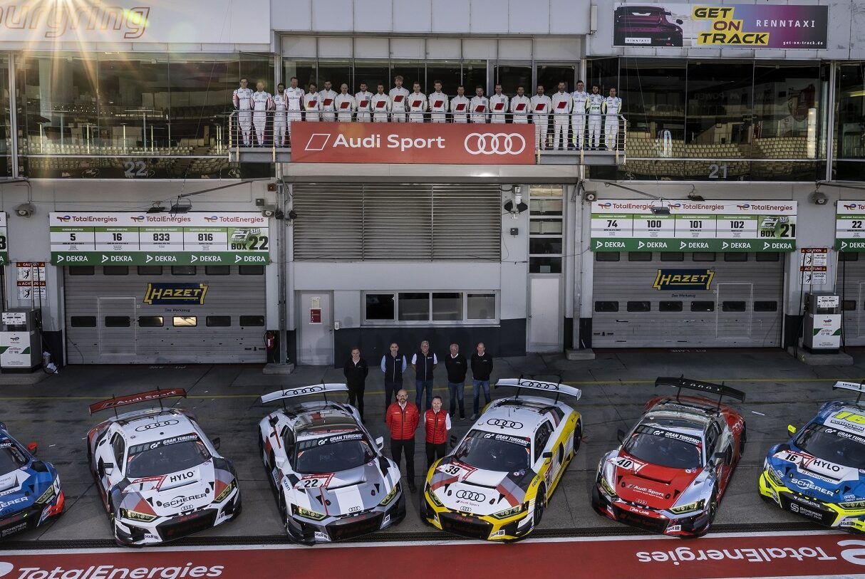Audi Sport GmbH: Η γοητεία συναντά 40 χρόνια επιδόσεις