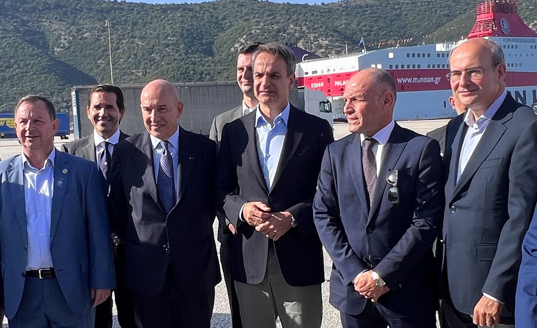 Ξεκίνημα μιας νέας εποχής για την Ηγουμενίτσα, με τη ανάληψη της διαχείρισής απο τον Όμιλο Grimaldi