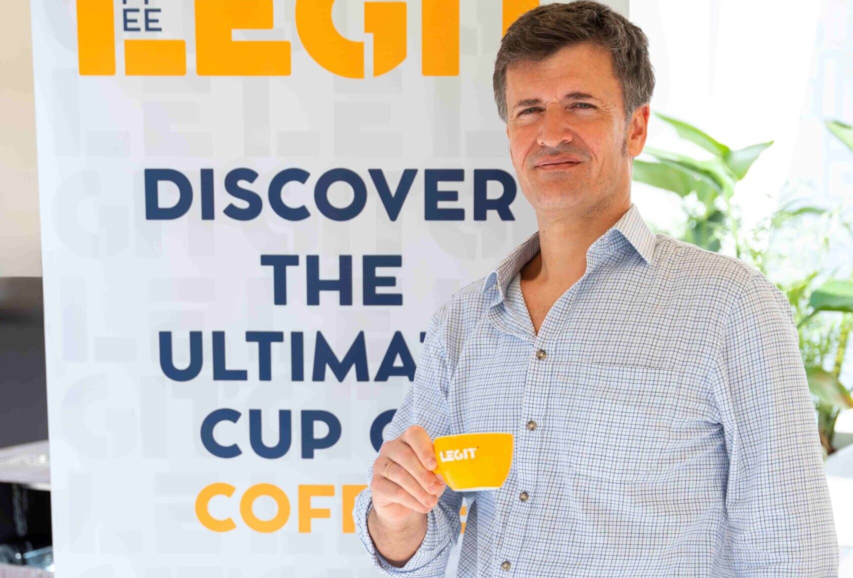 Legit Coffee: Η νέα πρόταση espresso των Καφεκοπτείων Λουμίδη για τους επαγγελματίες