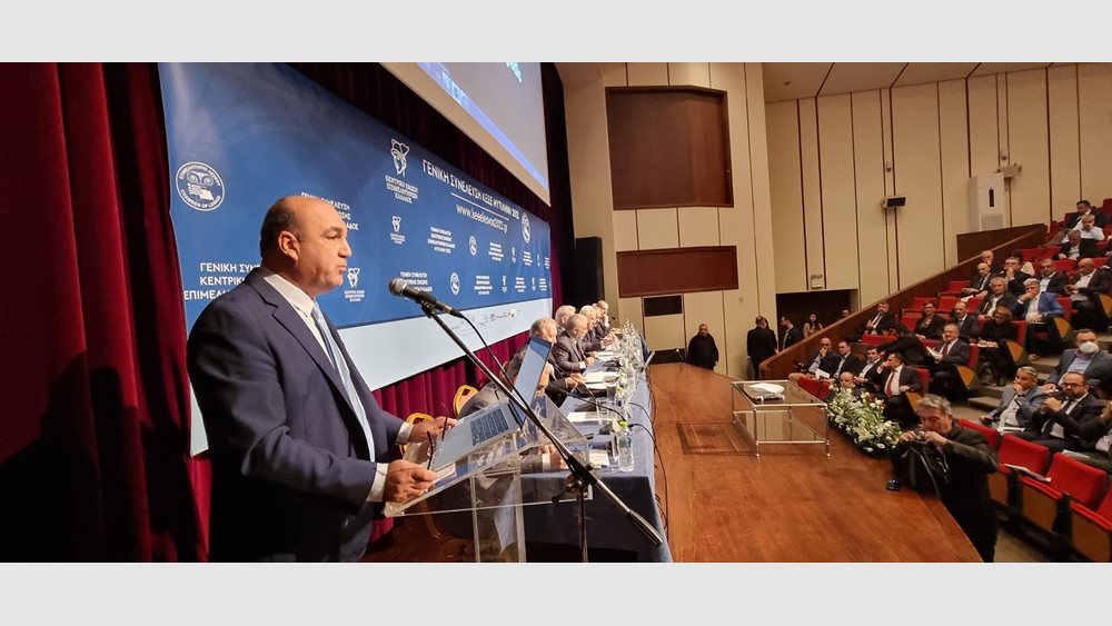 Ι. Μασούτης: Ενίσχυση του επιχειρείν το μήνυμά των εκλογών