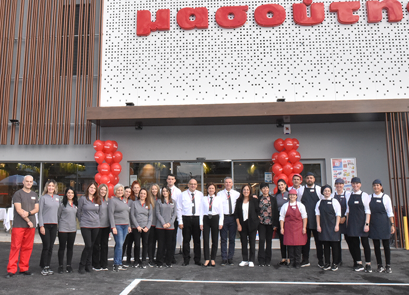 Μασούτης: Στρατηγικό πλάνο και κοινωνικό έργο, με το νέο εντυπωσιακό κατάστημα σε Λαμία