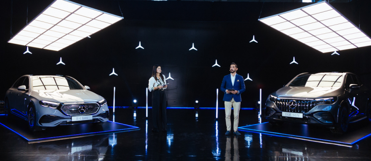 Υψηλή τεχνολογία και πολυτέλεια με τις νέες εντυπωσιακές Mercedes-Benz EQE SUV& ολοκαίνουργια E-Class