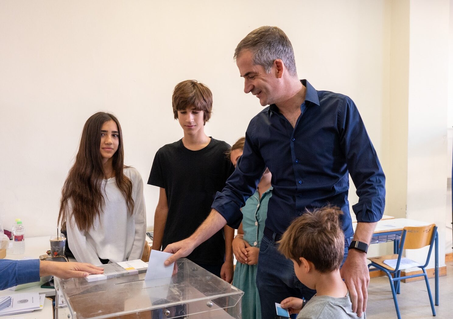 Κώστας Μπακογιάννης: Ψηφίζουμε με σιγουριά για το αύριο