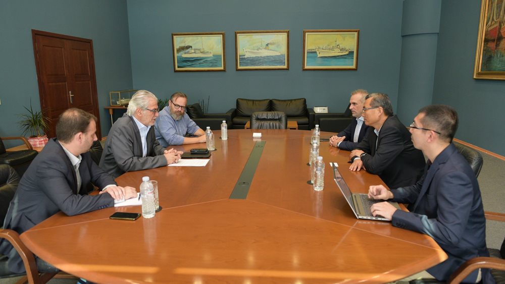 Χ. Στυλιανίδης: Για τα έργα στο λιμάνι είδε τον πρόεδρο της ΟΛΠ