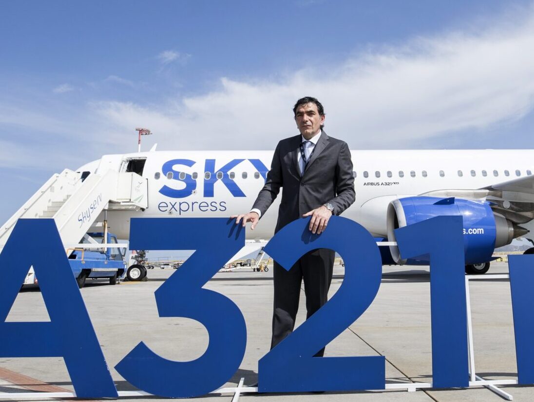 SKY express: Νέος διευθύνων σύμβουλος με στόχο ένα νέο κύκλο δυναμικής ανάπτυξης