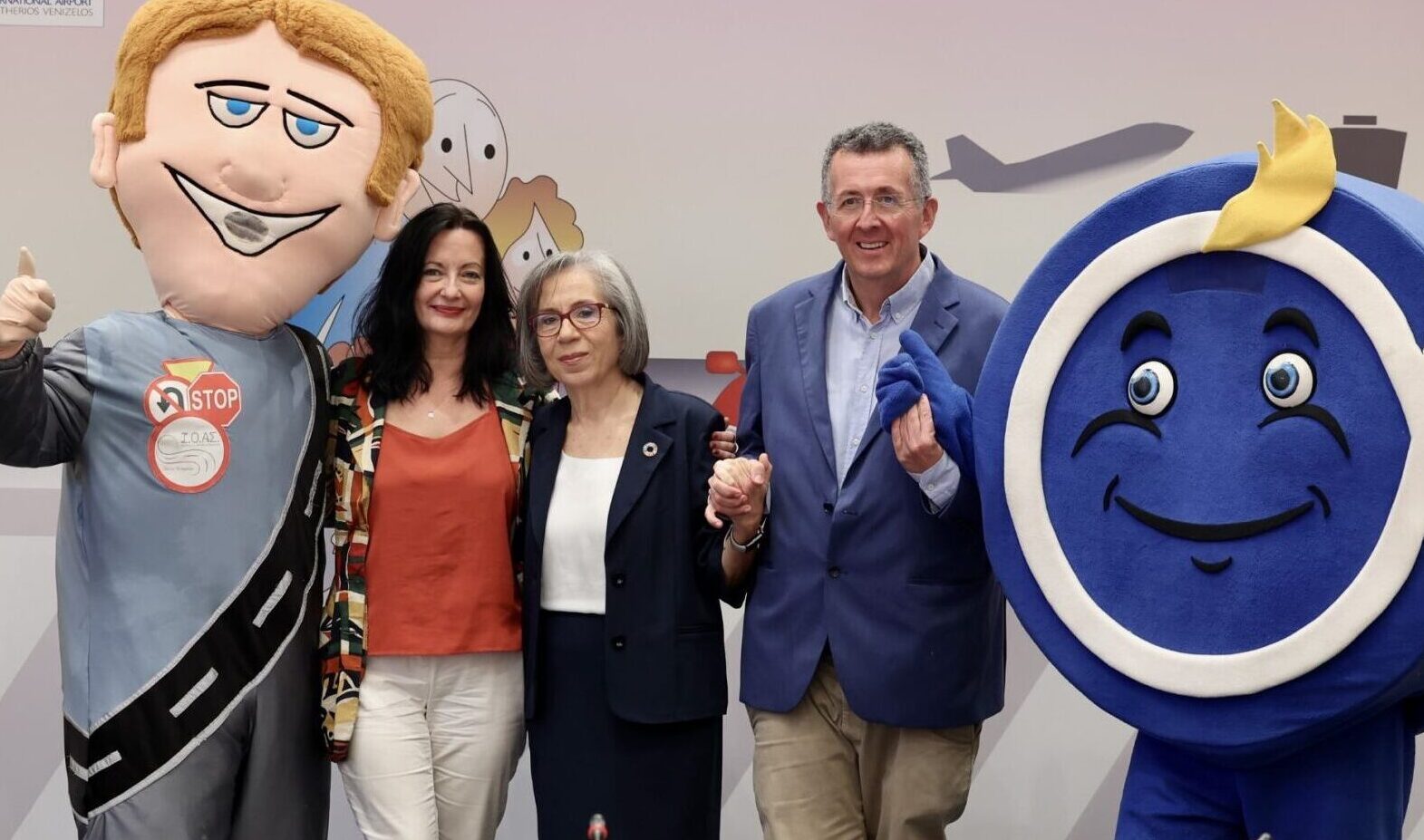 DAA &«Πάνος Μυλωνάς»: Στοχεύοντας στην ενημέρωση και στην ασφάλεια των επιβατών