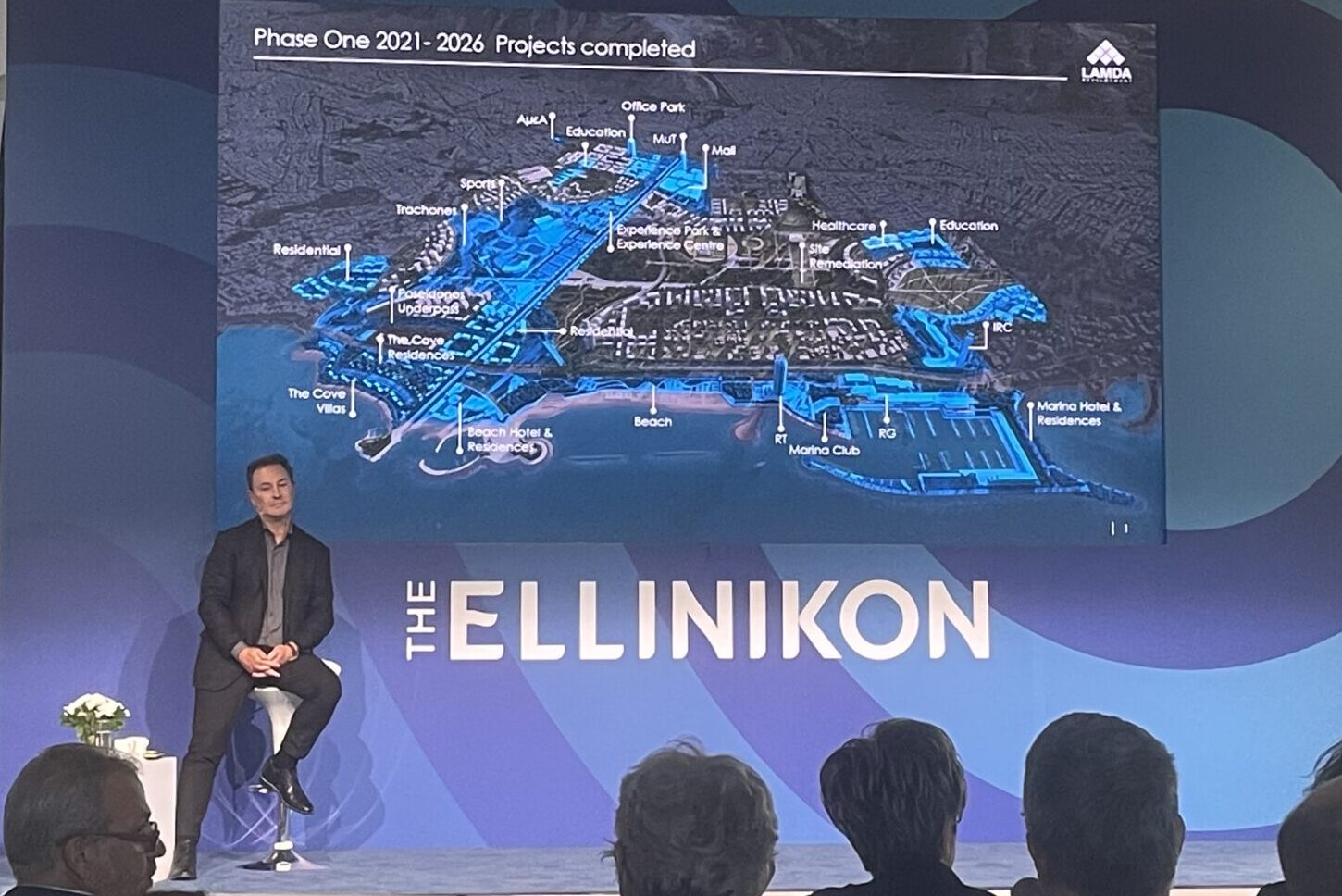 Το 2024 ξεκινά η νέα οικιστική ανάπτυξη της Lamda Development, η Little Athens με ολοκλήρωση το 2027