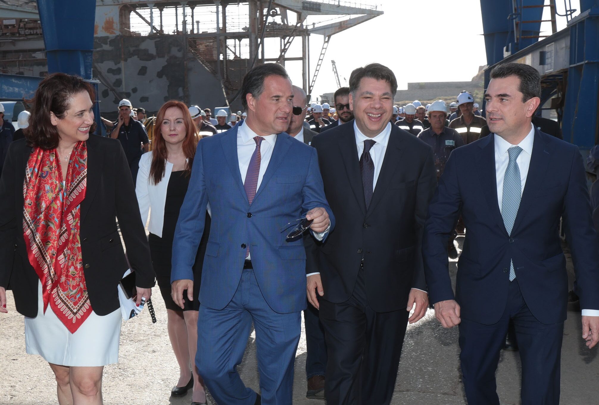 Ά.Γεωργιάδης: Διαρκής αγωνία, για το έργο στην Ελευσίνα