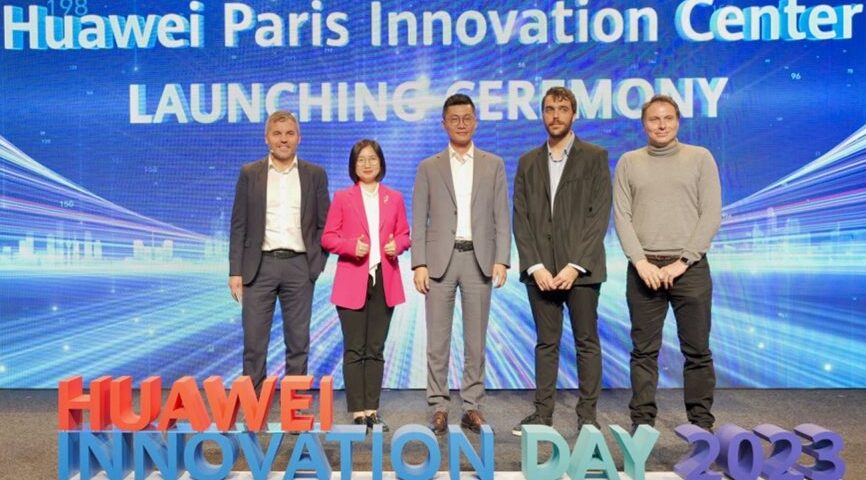 Huawei: Με επένδυση δύο εκατ. ευρώ ετησίως η δημιουργία Κέντρου Καινοτομίας στο Παρίσι