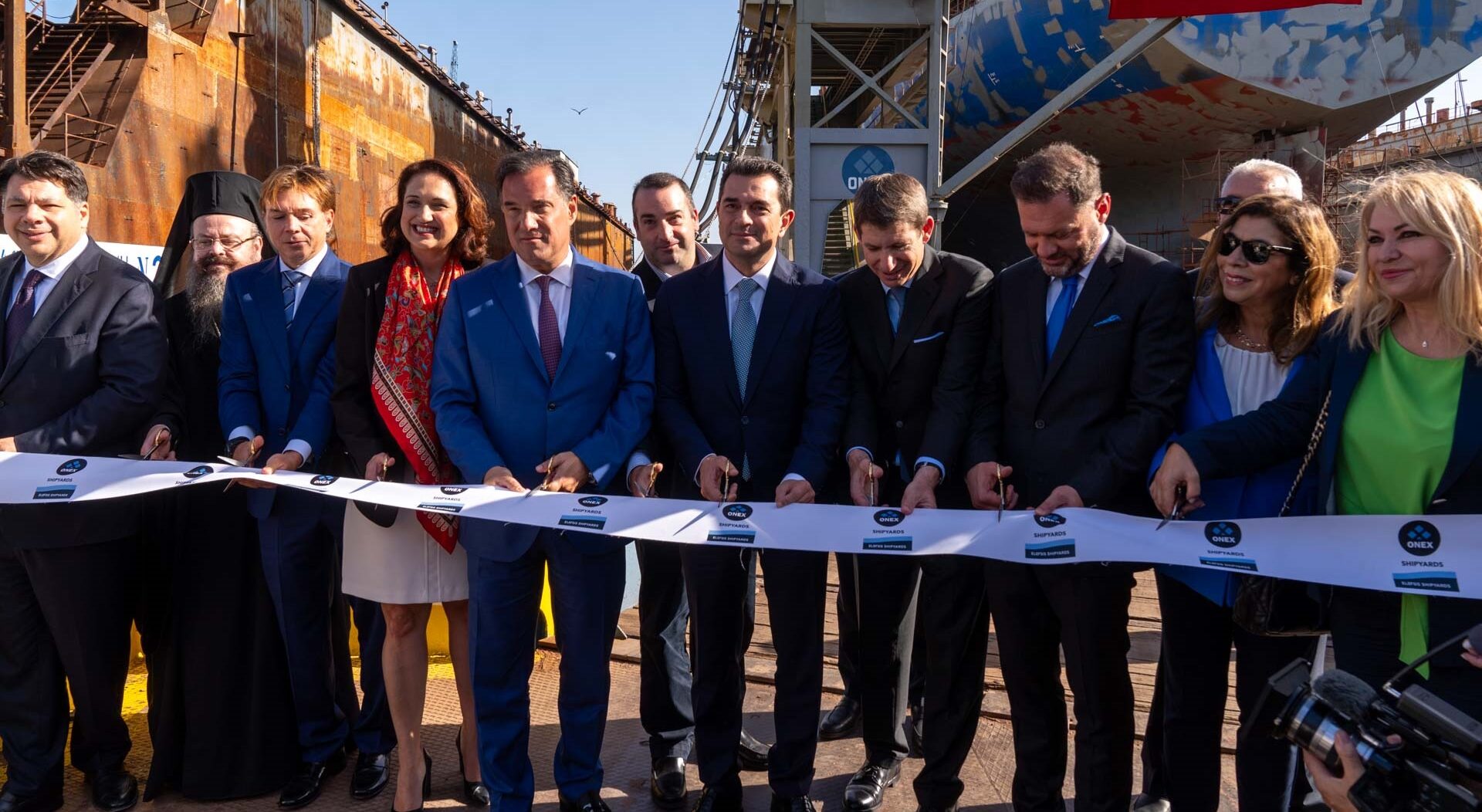 Η μεγαλύτερη επένδυση από τις ΗΠΑ, σηματοδοτεί το πέρασμα των Ναυπηγείων της ΟΝΕΧ, σε νέα εποχή