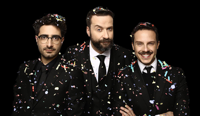 Public.gr: Έρχεται το 1o Black Friday Show με Λάμπρο Φισφή, Δημήτρη Μακαλιά &  Ζήση Ρούμπο