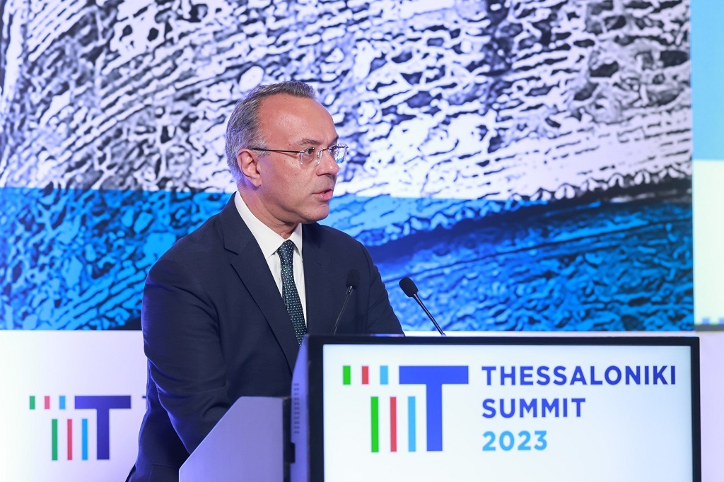 Χ. Σταϊκούρας: Τα έργα, χρηματοδοτούνται από επτά πηγές