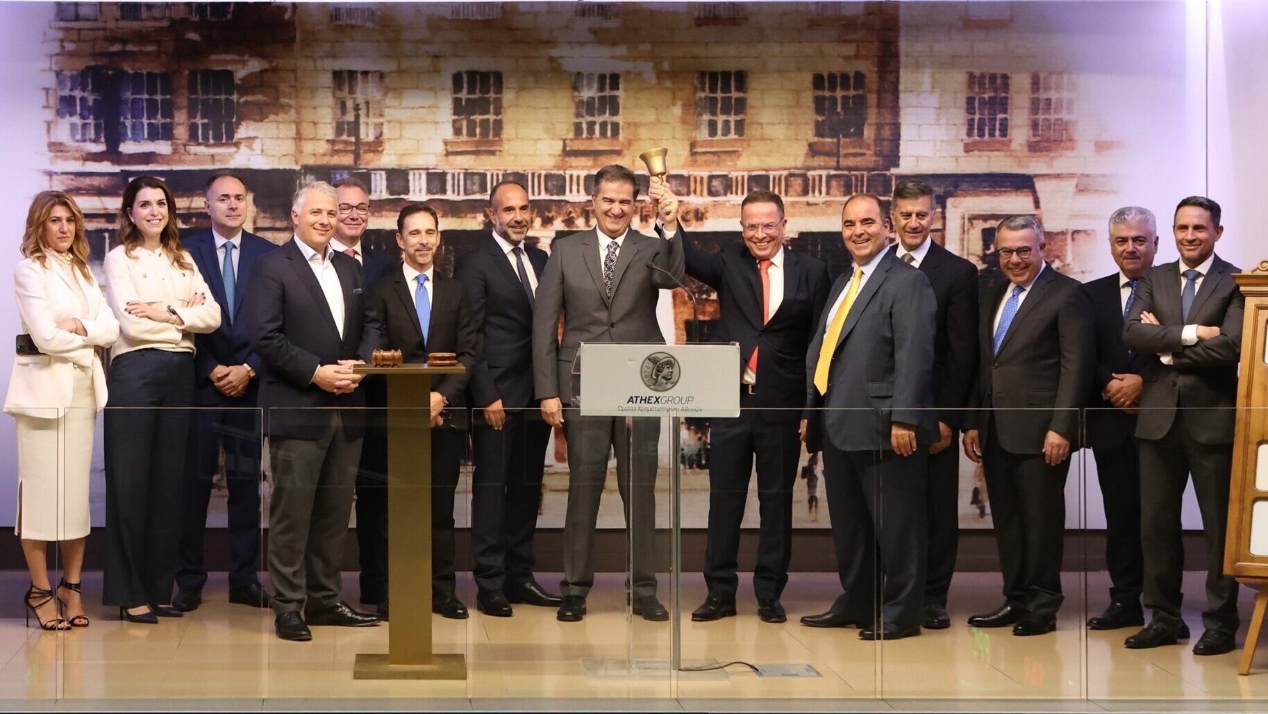 Νέο κεφάλαιο για την Trade Estates, η διαπραγμάτευση των μετοχών στο ΧA