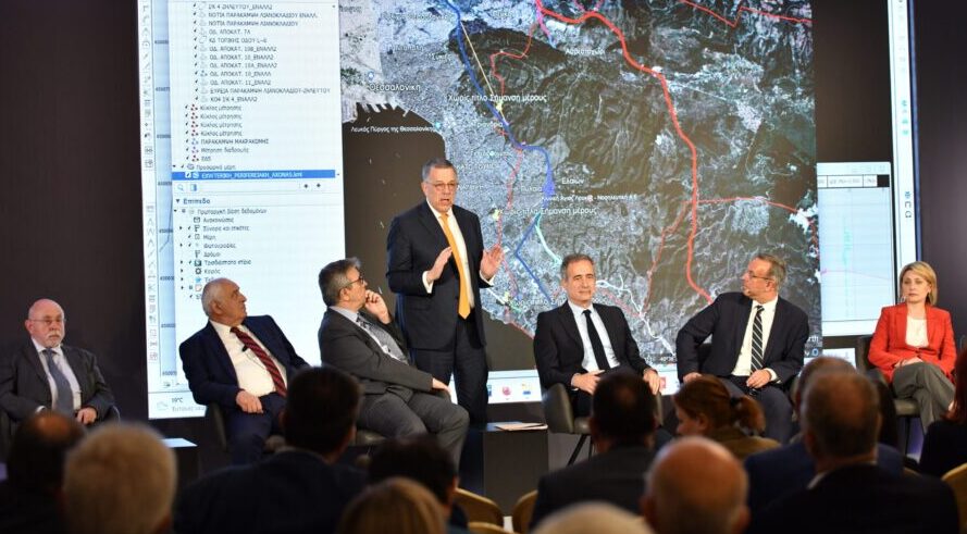 Νίκος Ταχιάος: Το μεγάλο έργο της Θεσσαλονίκης, Flyover