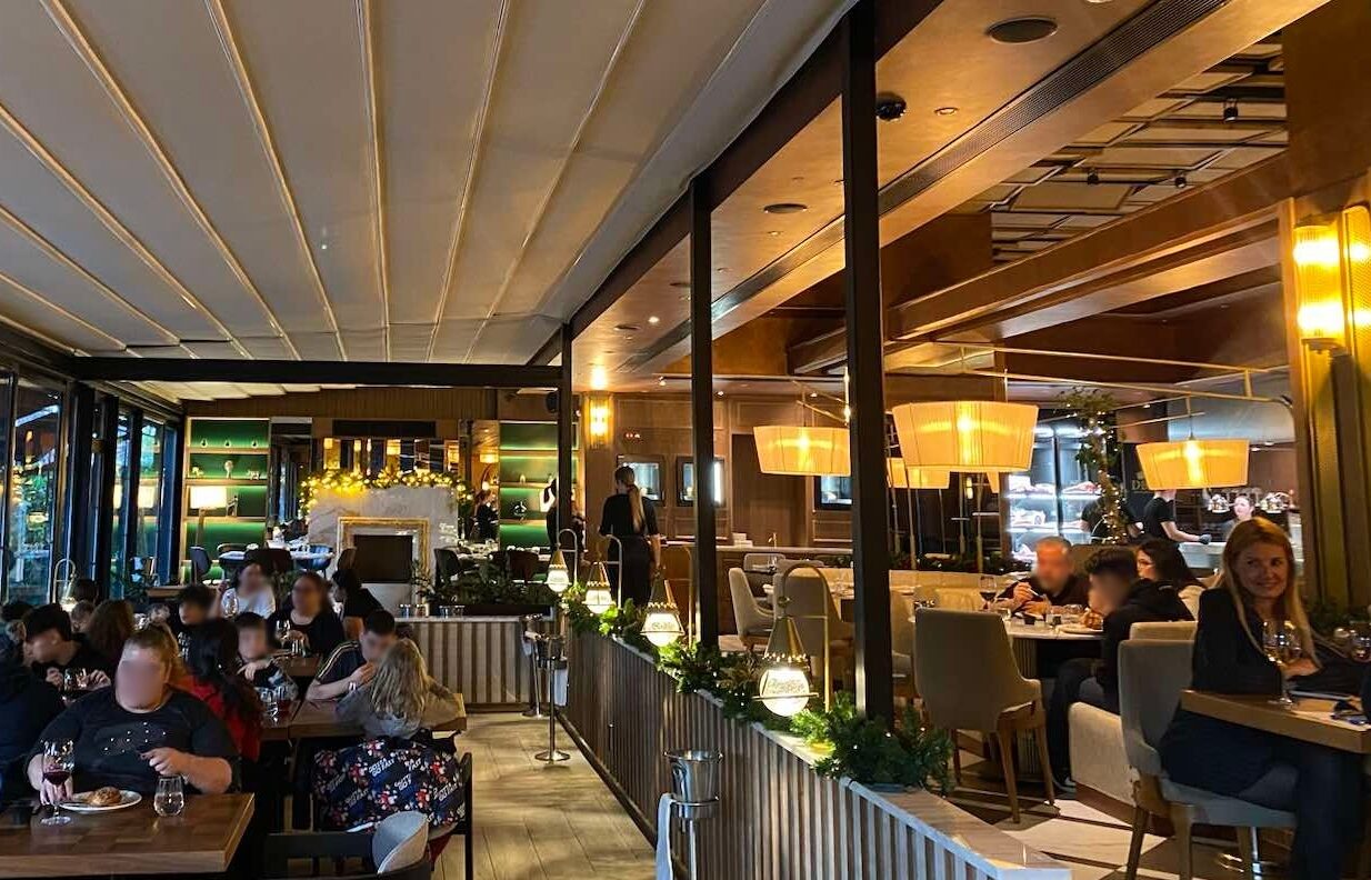 DB.one: Χριστουγεννιάτικο γεύμα για παιδιά του Σωματείου «Οι φίλοι του παιδιού»