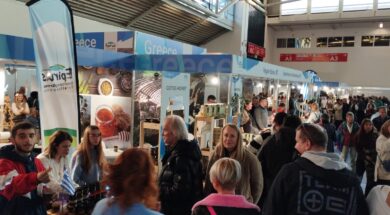 Ellinogermaniko Epirus stand Fair 31 12 23