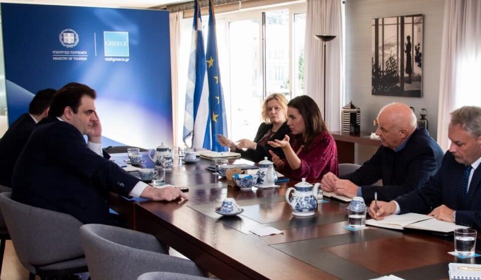 Ό.Κεφαλογιάννη, Κ.Πιερρακάκης: Η αναβάθμιση της εκπαίδευσης και κατάρτισης στον τουρισμό