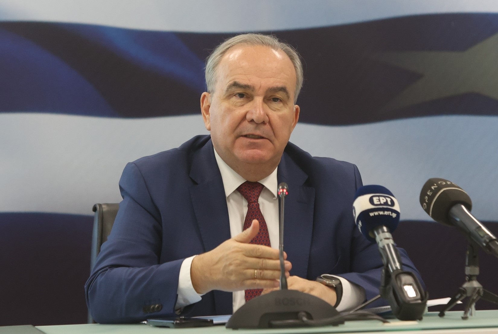 Παπαθανάσης:Θετική αξιολόγηση για την αναπτυξιακή πορεία