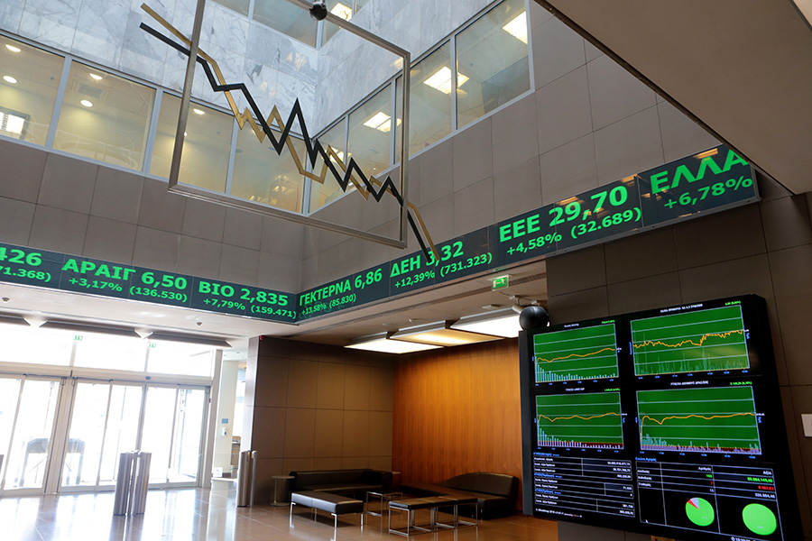 Με απόδοση 39,08% έκλεισε το 2023, στις 1.293,14 μονάδες και άνοδο 0,58%