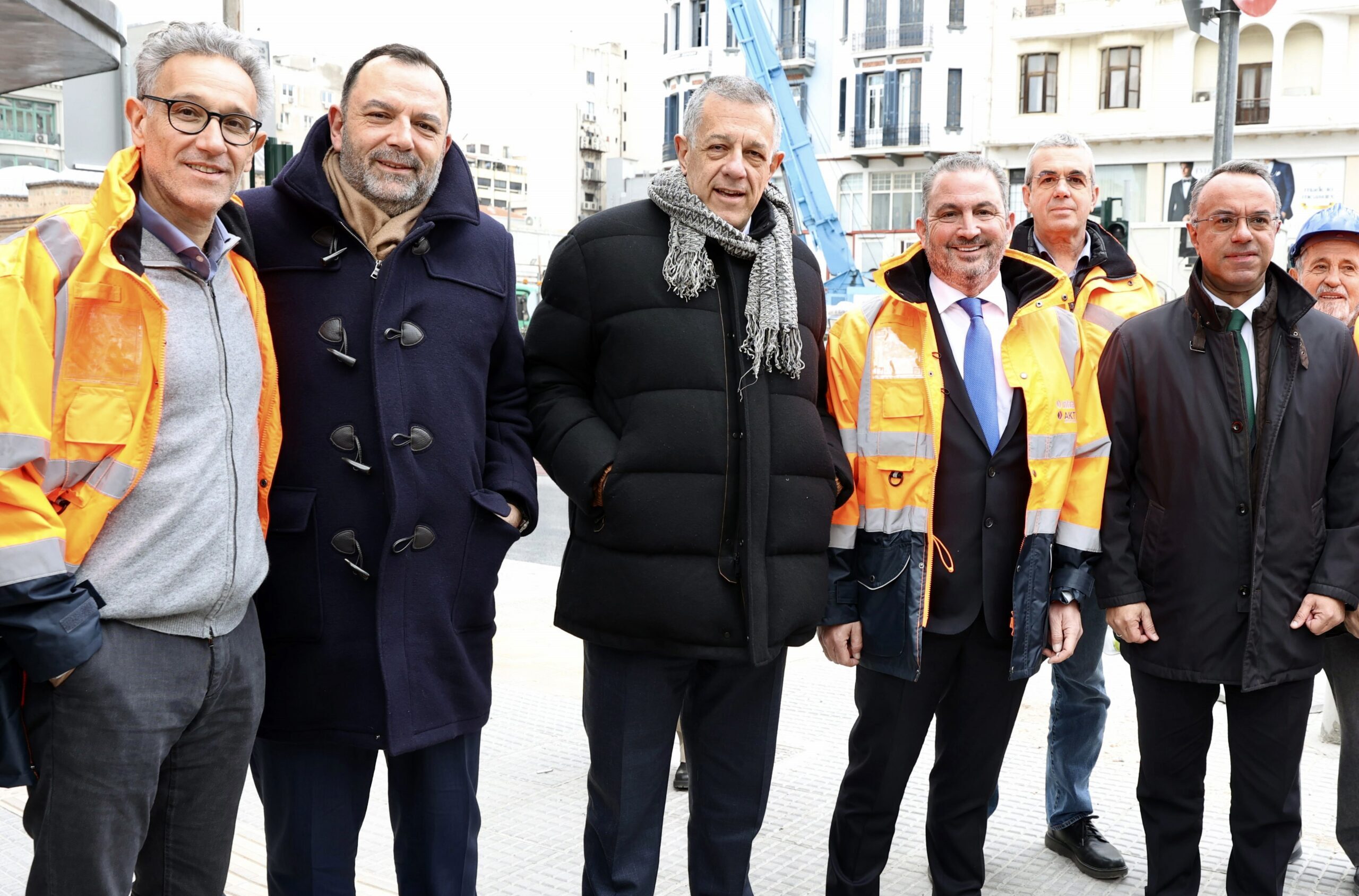 Το μεγάλο έργο του Μετρό Θεσσαλονίκης, θα παραδοθεί τον Νοέμβριο, είπε ο Αλ. Εξάρχου