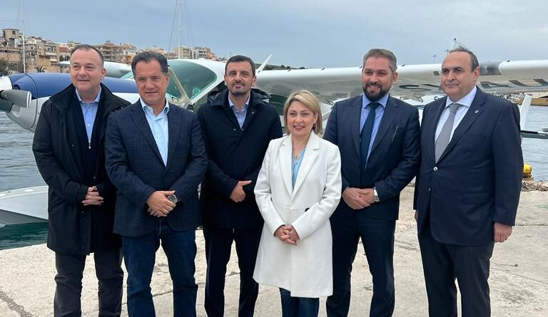 Χριστίνα  Αλεξοπουλου: Στόχος η ανάπτυξη δικτύου υδατοδρομίων