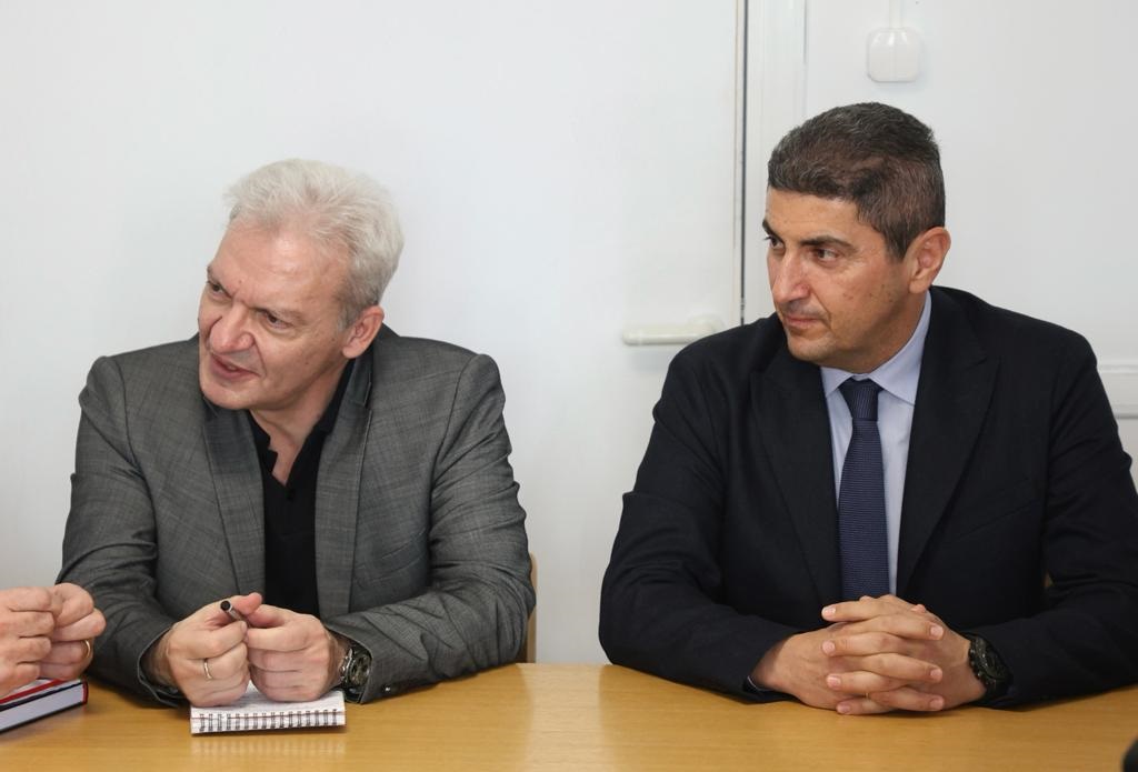 Λευτέρης Αυγενάκης: Το ΥΠΑΑΤ χρηματοδοτεί το φράγμα Λαδούκου