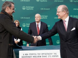 Boehringer Mitsotakis Anagnostakis Baumbach 14 01 24