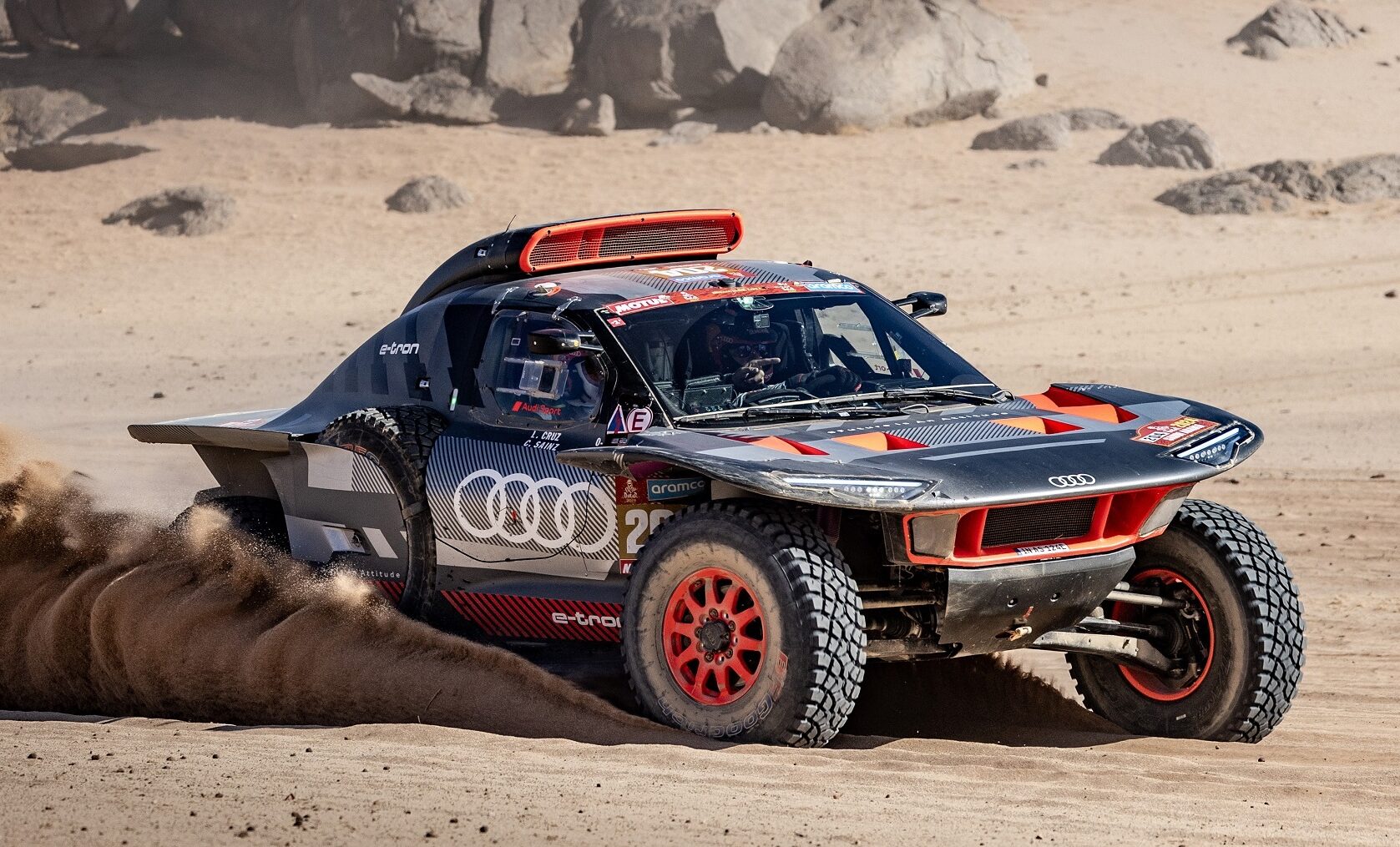 Audi RS: Κατακτά το Ντακάρ, το πιο απαιτητικό ράλλυ