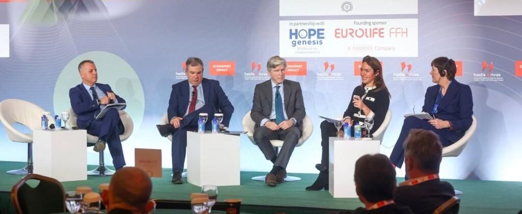 Η ανάγκη αντιμετώπισης του δημογραφικού, στο Economist Annual European Demographic Summit