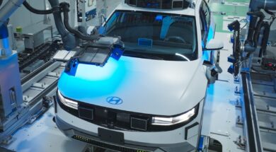 Hyundai IONIQ 5 Robotaxi manufactured at HMGICS 07 01 24