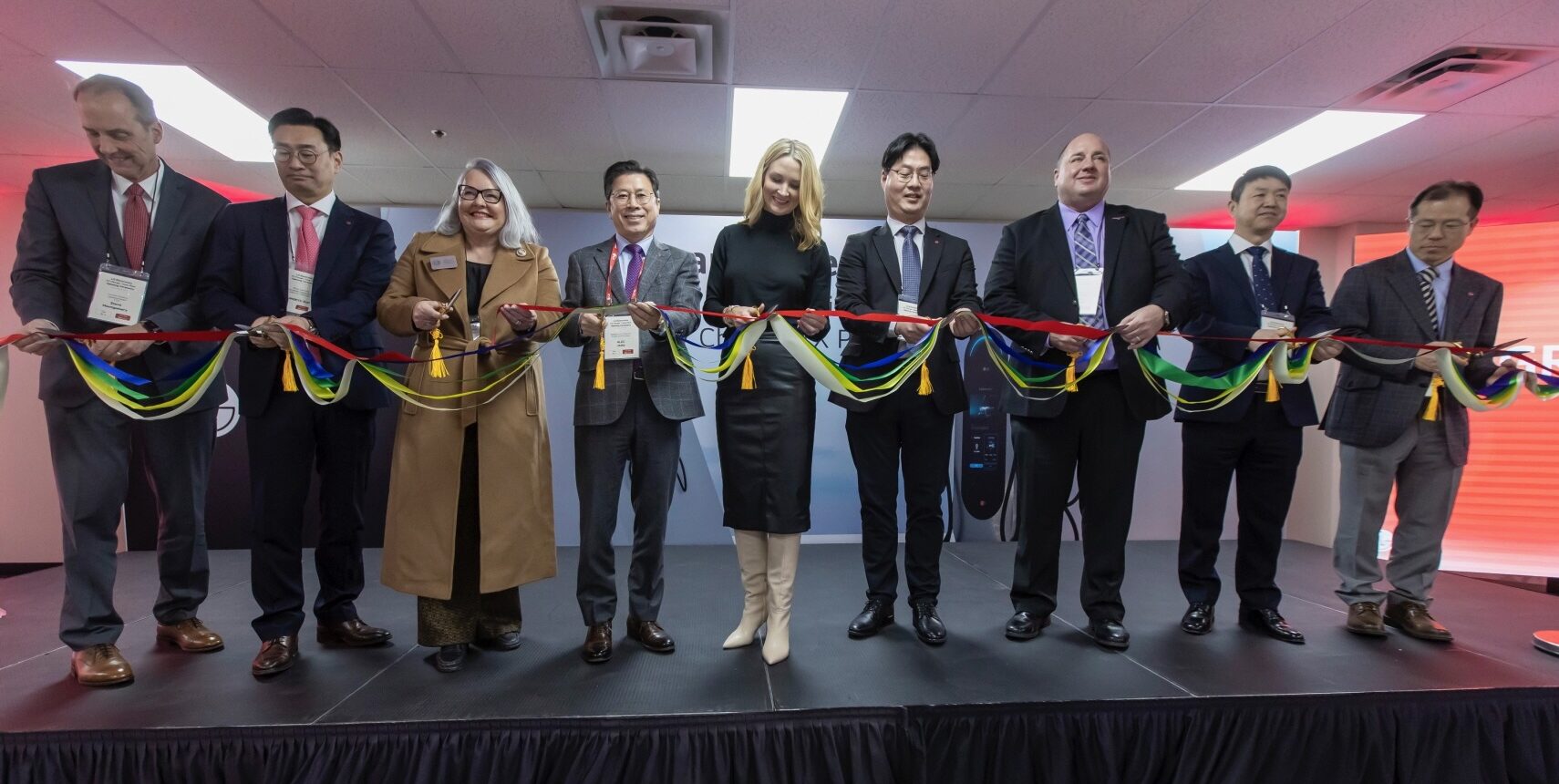 LG Electronics: Ξεκίνησε το εργοστάσιο παραγωγής προηγμένων φορτιστών ηλεκτρικών οχημάτων στο Τέξας