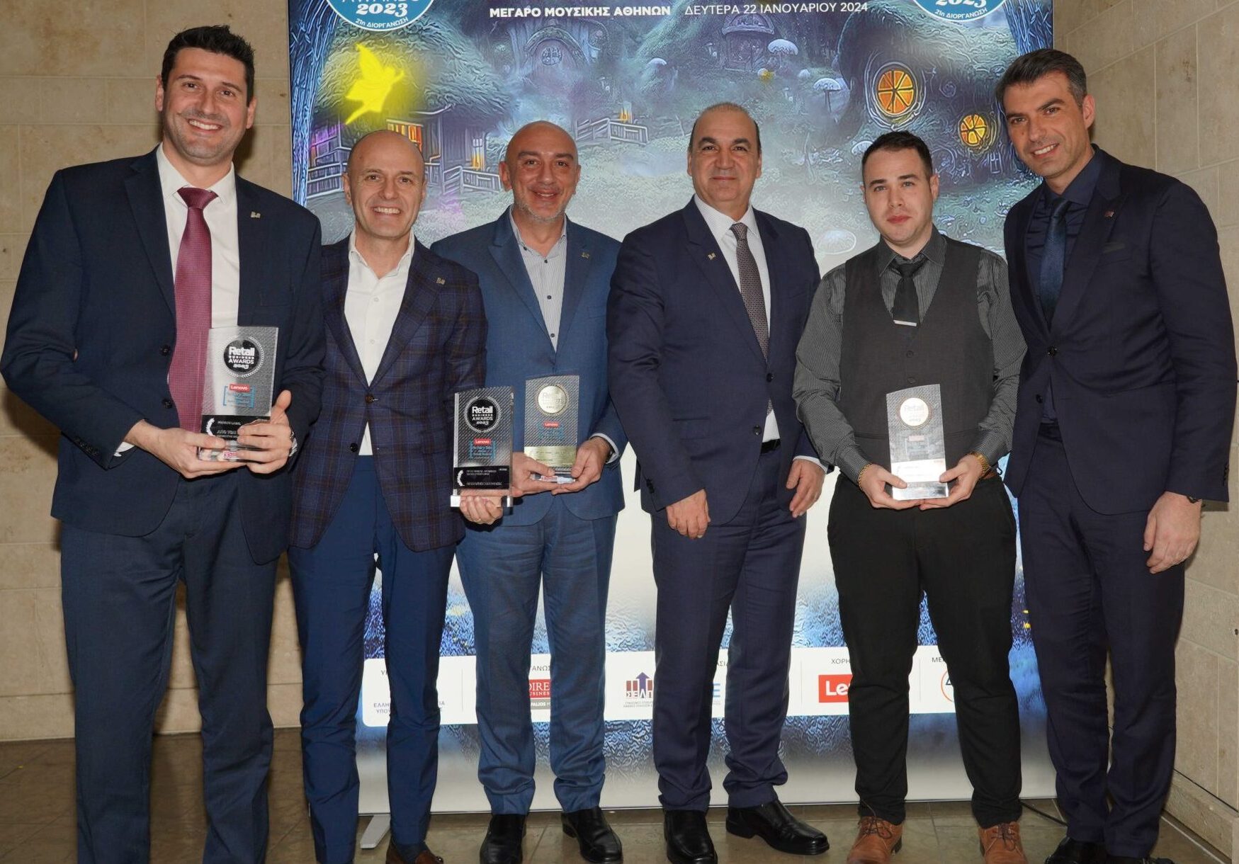 Μασούτης: Διακρίθηκε για την ισχυρή παρουσία στα Retail Business Awards 2023