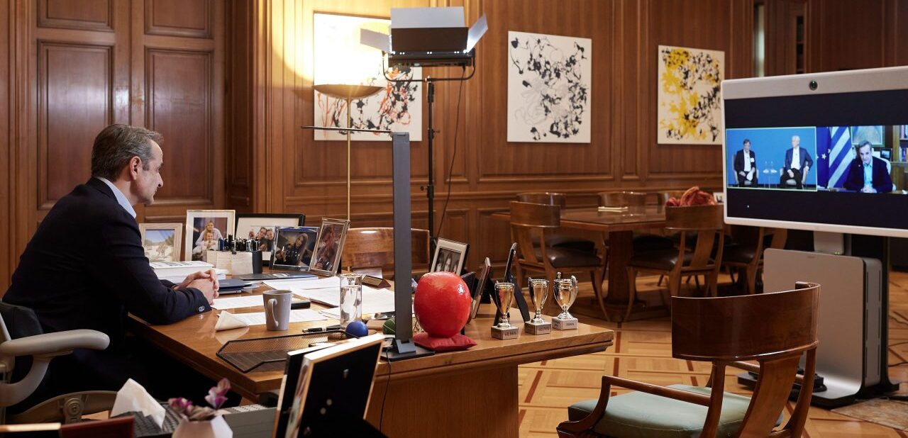 Αλλάξαμε τον αναπτυξιακό ιστό της οικονομίας, που θα βασίζεται στις επενδύσεις, είπε ο  Κ. Μητσοτάκης