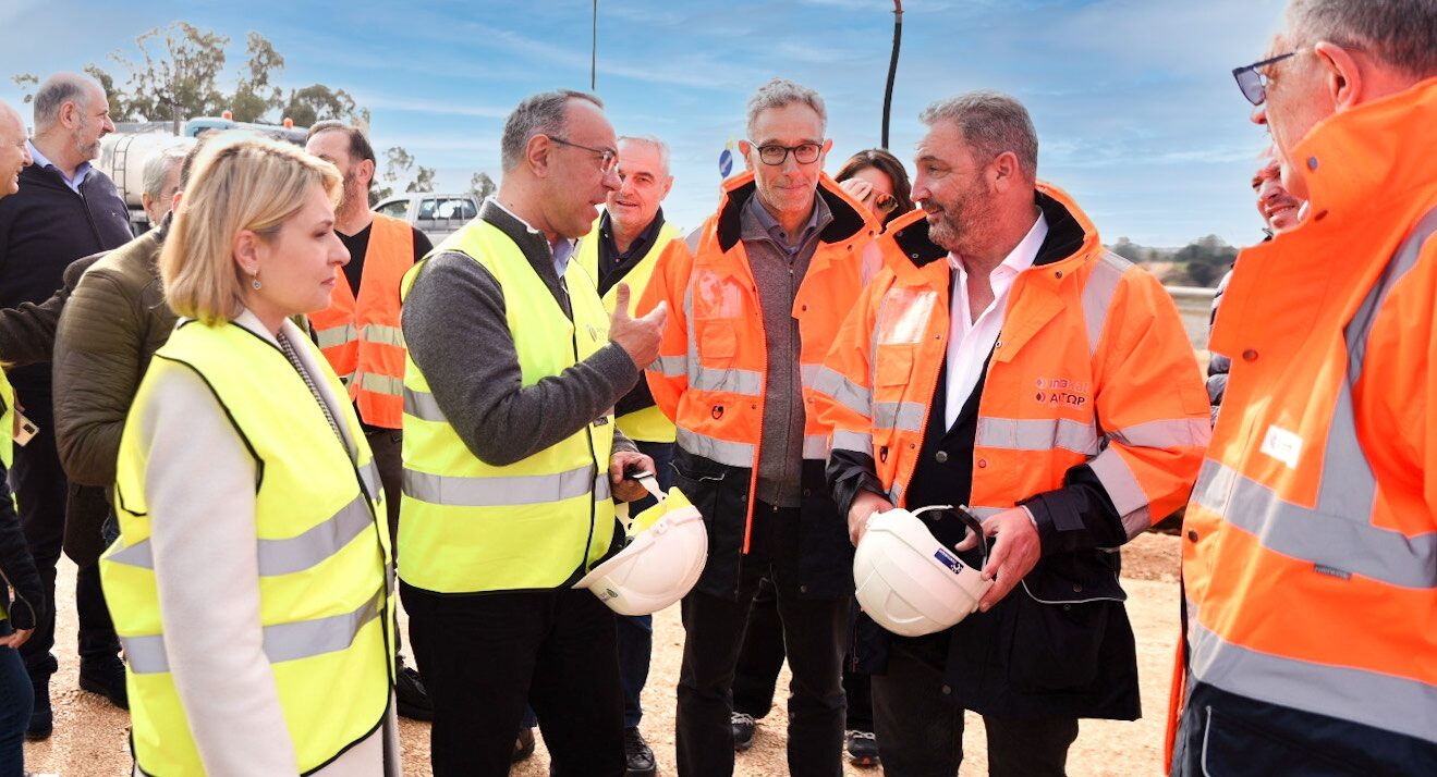 Ολοκληρώνεται αρχές 2025, το τμήμα Πάτρα – Πύργος, προσφέροντας ανάπτυξη στη Δ. Πελοπόννησο