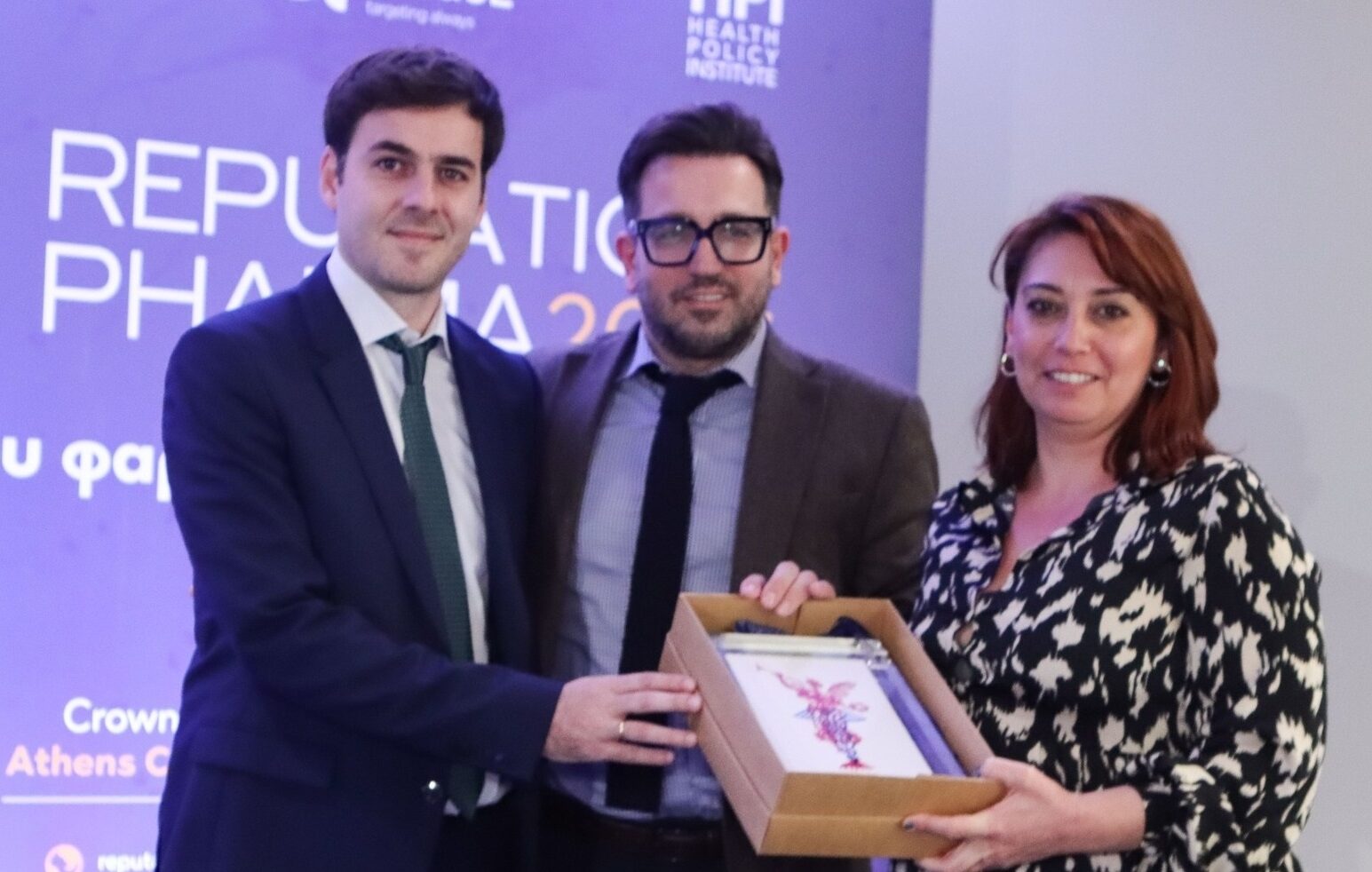 Βιανέξ: Βραβεύθηκε ως η φαρμακευτική εταιρεία με την Καλύτερη Φήμη στο ελληνικό κοινό