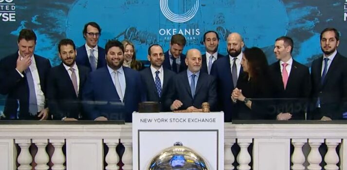 Okeanis Eco Tankers: Εισήχθη στη Wall Street, της Νέας Υόρκης