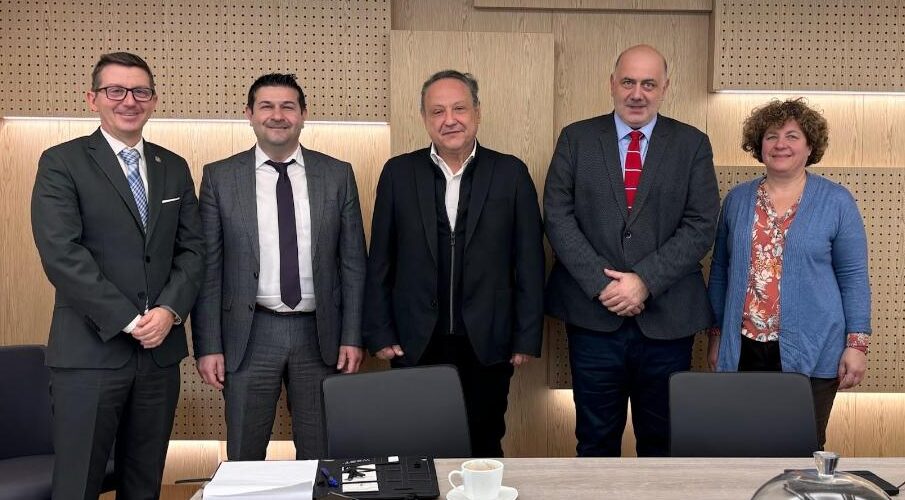ΕΥΑΘ: Τα τεχνικά έργα στη πρώτη συνάντηση με τον δήμαρχο Θεσ/κης
