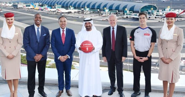 Emirates: Πρώτος patch partner του πρωταθλήματος στις φανέλες διαιτητών του NBA