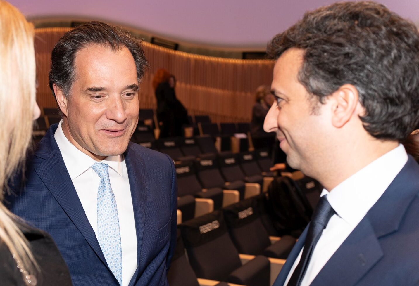 Για τη συμβολή των Lavipharm και Tikun Olam στις εξαγωγές, μίλησαν οι κ.κ. Γεωργιάδης και Λαβίδας