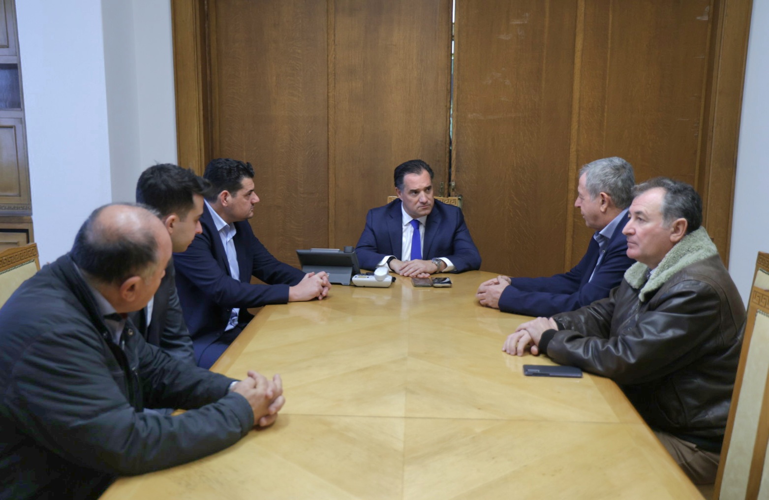 Άδωνις Γεωργιάδης: Μία τρίμηνη παράταση, για ομαλή μετάβαση