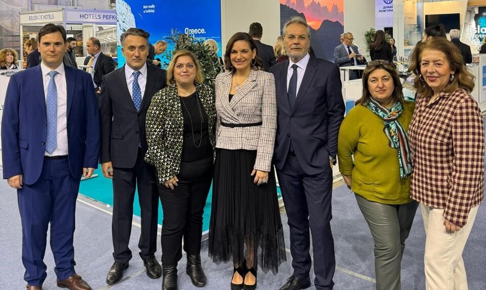 Όλγα Κεφαλογιάννη: Στόχοι και στρατηγική της Ελλάδας για μια βιώσιμη τουριστική ανάπτυξη