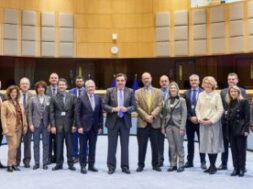 Participation de Margaritis Schinas, vice-prsident de la Commission europenne,  la confrence sur les conclusions du projet CIPORT – Repassage  froid dans le port du Pire, financ par lÕUE